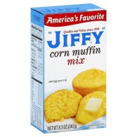 Jiffy Corn Muffin Mix 8.5oz 240g (2 packs)